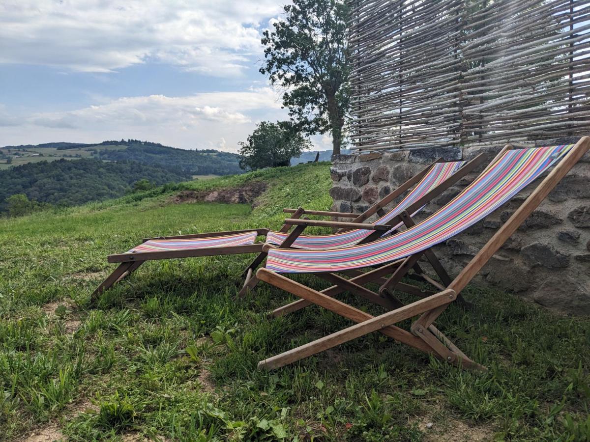 La Grange, Le Hameau Des Volcans - Deconnexion Face A La Vue Saint-Just-pres-Brioude 외부 사진