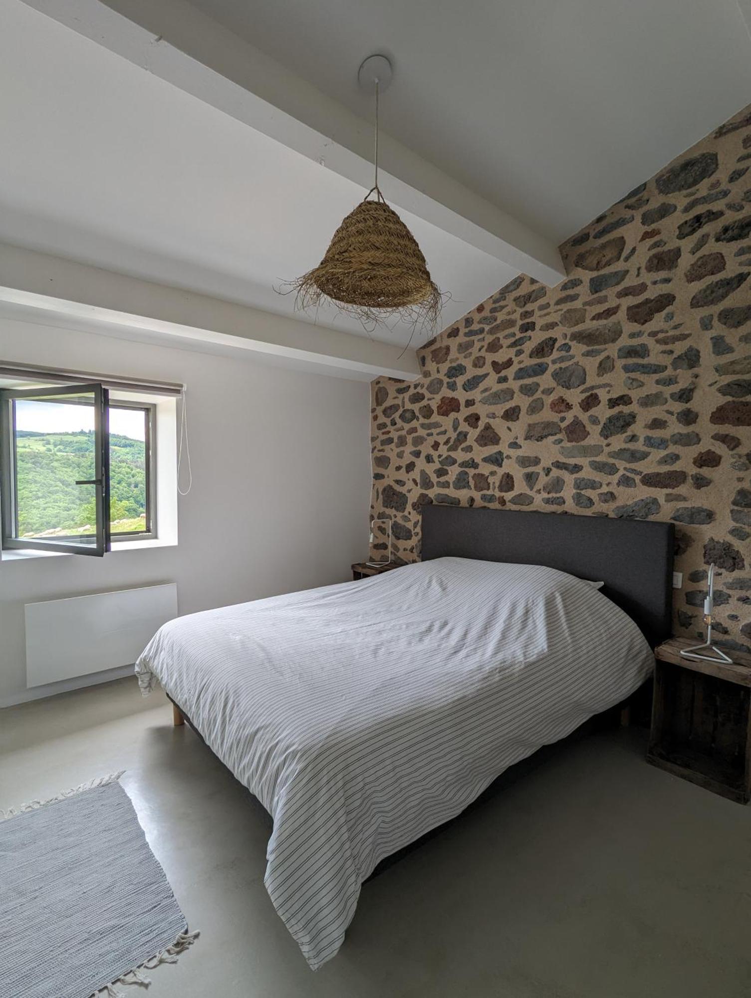 La Grange, Le Hameau Des Volcans - Deconnexion Face A La Vue Saint-Just-pres-Brioude 외부 사진
